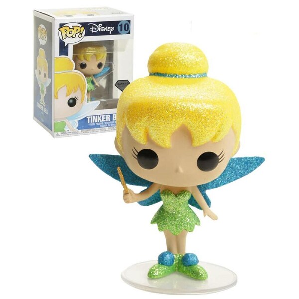 Funko POP Disney Tinker Bell Diamond Collection #10 Vinyl Figure