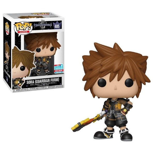 Funko POP Kingdom Hearts Sora (Guardian Form) NYCC 2018 #405
