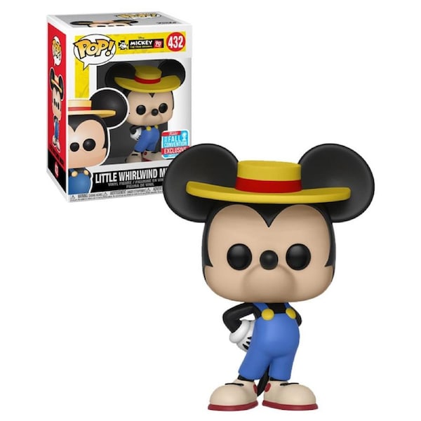 Funko POP Disney Little Whirlwind Mickey NYCC 2018 #432