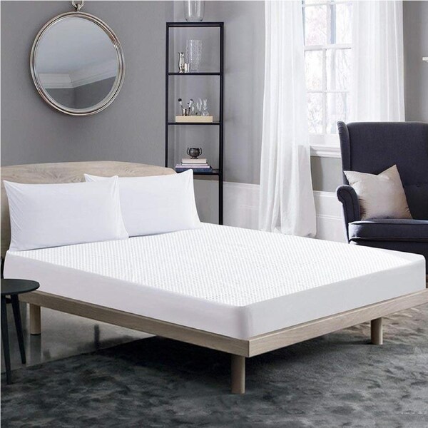 Dreamz Cooling Mattress Protector Fitted Sheet Cover Waterproof Queen King Single