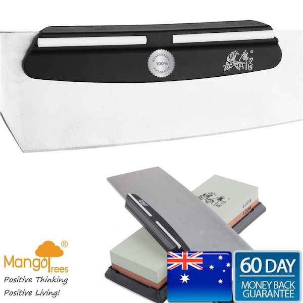 2023 Model Knife Sharpener Fixed Angle Honing Guide Whestone Easy Grinder