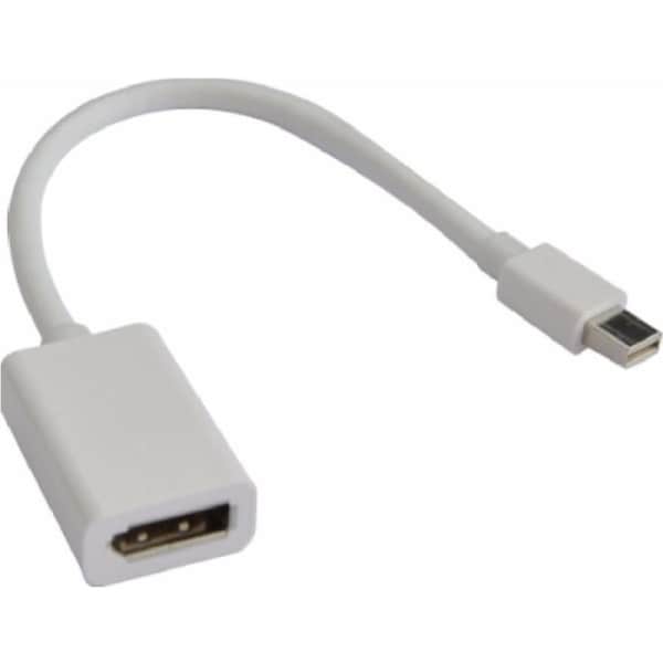 Astrotek Mini DisplayPort DP to DisplayPort DP Adapter Converter Male to Female [AT-MINIDPP-MF]