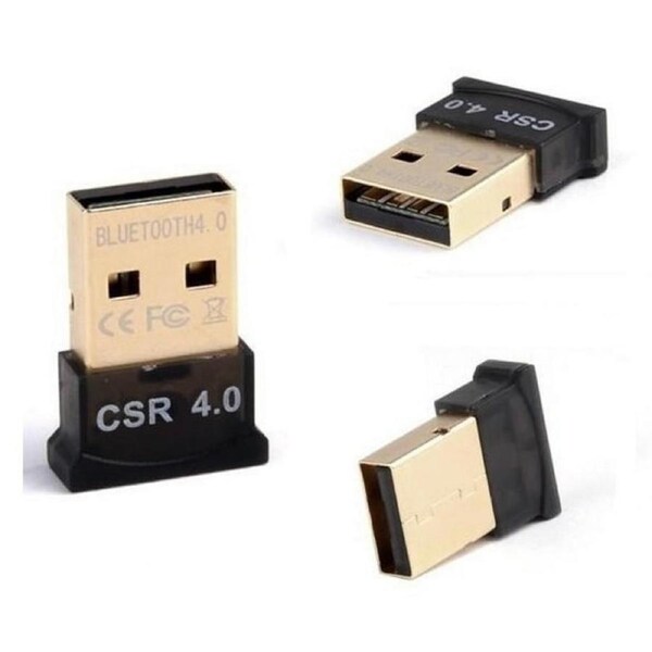 USB Bluetooth V4.0 mini Dongle Wireless Adapter 3Mbps PC Laptop Win7/8/10 XP Rec [BLUETOOTH-4.0-REC]