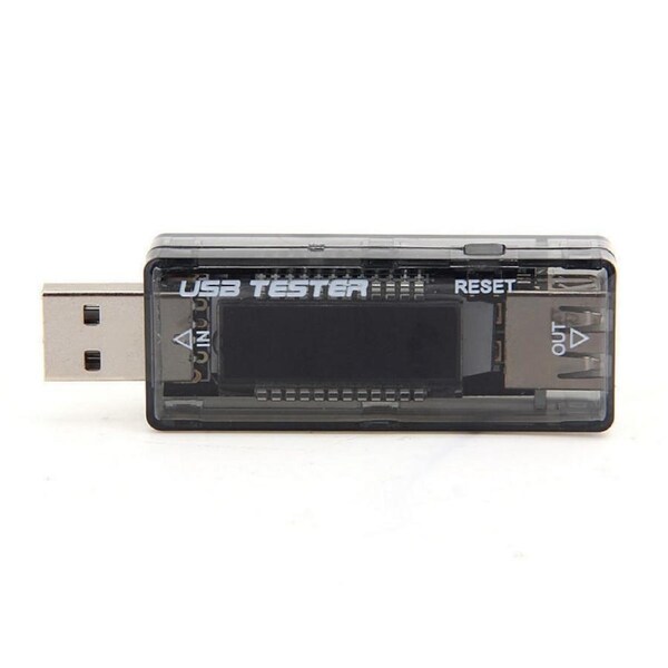 USB Voltage Tester QC3.0 Tester 3A/20V Current Detector Meter Battery Tester [ADA-GEN-USBTQC2]