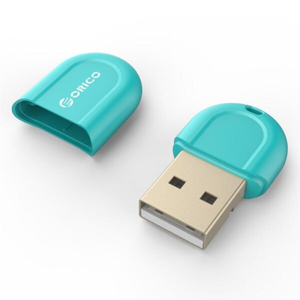 Orico Blue BTA-408 Mini USB Bluetooth 4.0 Adapter Laptop Notebook Camera Mobile [BTA-408-BL]