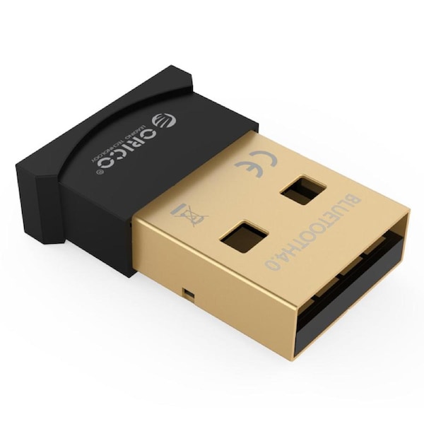 Orico BTA-402 USB Bluetooth 4.0 Adapter Black Laptop Notebook Camera Mobile
