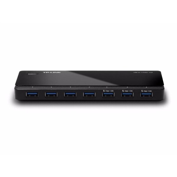 TP-Link UH700 7 Ports USB3 Hub Desktop 2.5A power adapter