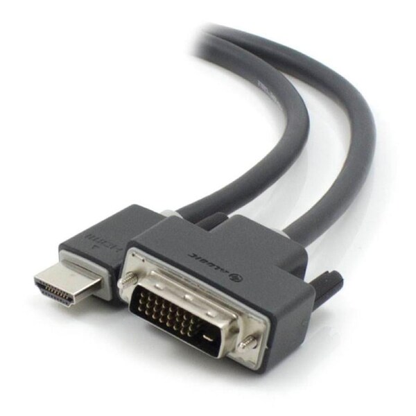 Alogic 10m DVID to HDMI Cable Male to Male 1920x1200 @ 60 Hz [DVI-HD10-MMCO]