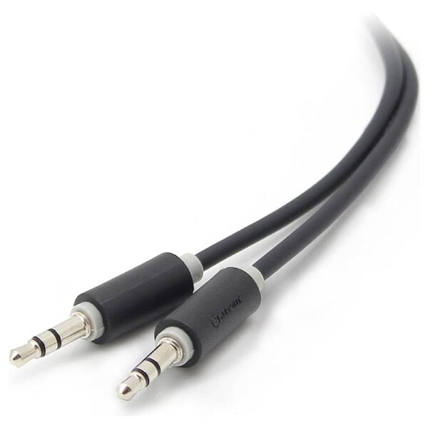Alogic 15m 3.5mm Stereo Audio Cable 3.5mm Jack Male to Male [MM-AD-15]