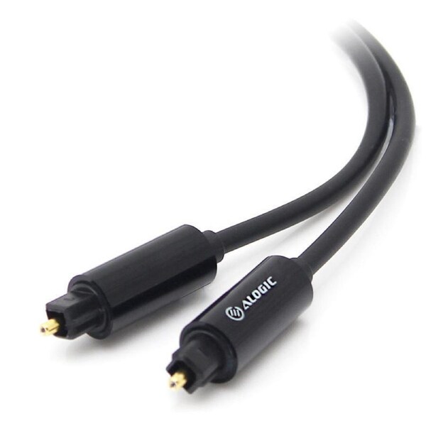 Alogic 1m Toslink Digital Audio Cable Premium Fibre Cable Male to Male [TL-AD-01]