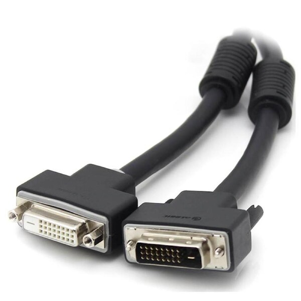 Alogic 2m DVI-D Dual Link Extension 4K Video Cable Male to Female [DVI-DL-02-MF]