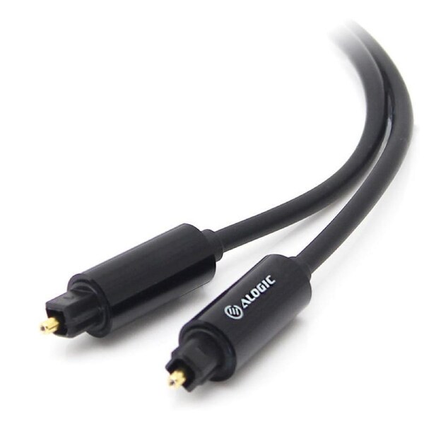 Alogic 2m Toslink Digital Audio Cable Premium Fibre Cable Male to Male [TL-AD-02]