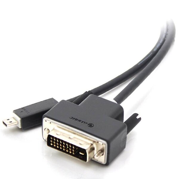 Alogic 3m Micro HDMI to DVI Cable Male to Male 1920x1200 @ 60 Hz [HDD-DVI-03-MM]