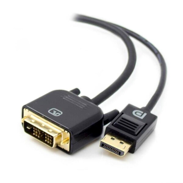 Alogic 5m DisplayPort to DVID Cable Smartconnect Male to Male [DP-DVI-05-MM]