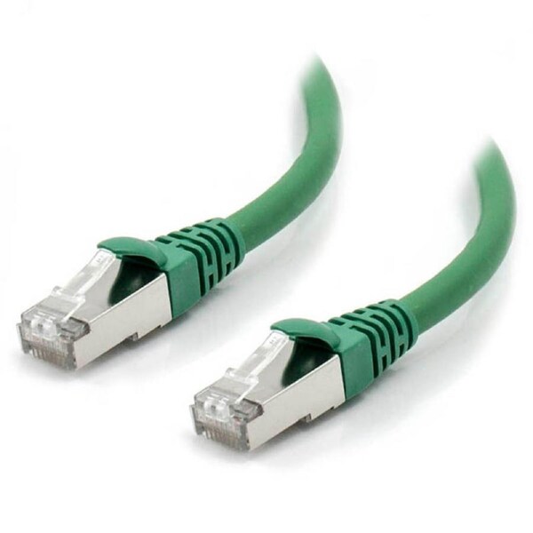 Alogic 1.5m Green 10G Shielded CAT6A LSZH network cable [C6A-1.5-Green-SH]