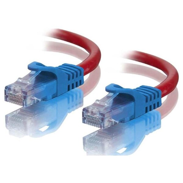 Alogic 1m Red CAT6 Crossover Cable [C6-01-RED-CSV]