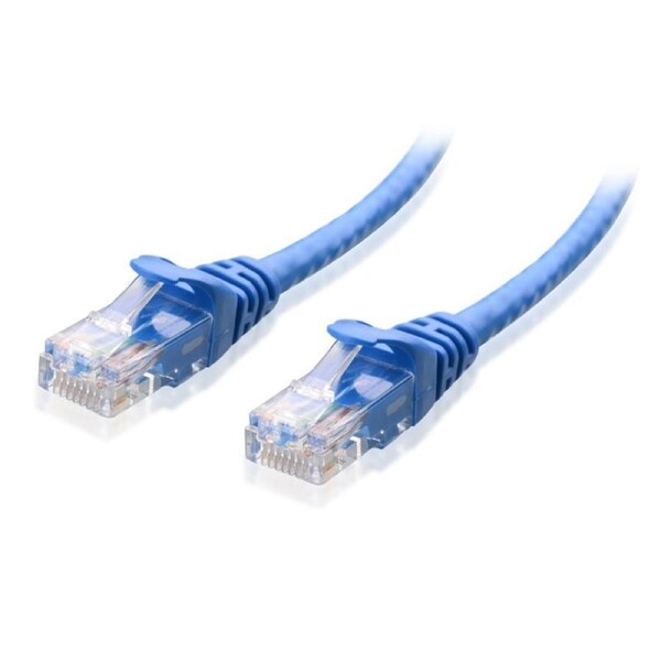Astrotek CAT5e Cable 50cm Blue Color Premium RJ45 Ethernet Network LAN Cord [AT-RJ45BL-0.5M]