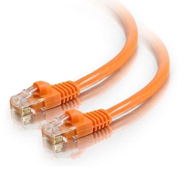 Astrotek CAT6 Cable 50cm Orange Color Premium RJ45 Ethernet Network LAN Cord [AT-RJ45OR6-0.5M]