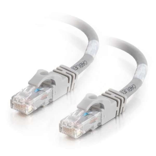 Astrotek CAT6 Cable 15m Grey White Premium RJ45 Ethernet Network LAN Cable Patch [AT-RJ45GR6-15M]