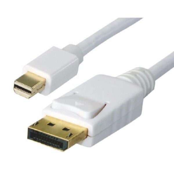 Astrotek Mini DisplayPort DP to DisplayPort DP Cable 1m Male to Male Gold Plated [AT-MINIDPP-1]