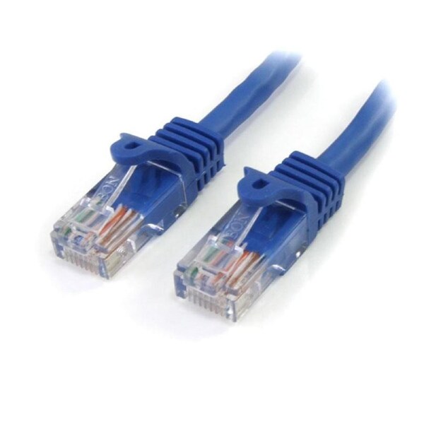 Astrotek CAT5e Cable 3m - Blue Color Premium RJ45 Ethernet Network LAN Cord [AT-RJ45BL-3M]