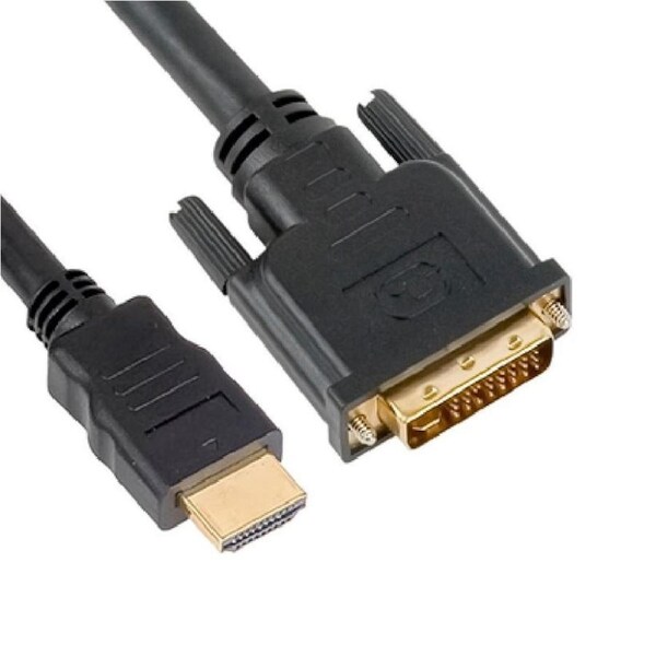 Astrotek HDMI to DVI-D Adapter Converter Cable 3m Male to Male Gold Plated RoHS [AT-HDMIDVID-MM-3]