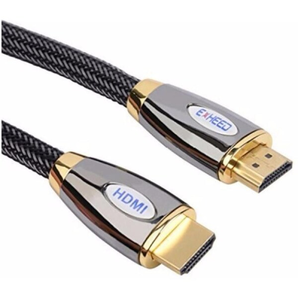 Astrotek Premium HDMI Cable 3m Male to Male Nylon Jacket Gold Plated Metal RoHS [AT-HDMIV1.4BN-3M]