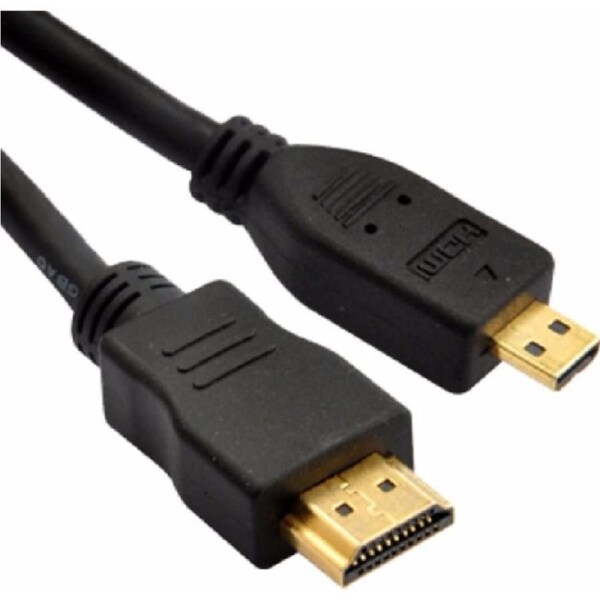 Astrotek HDMI to Micro HDMI Cable 3m 1.4v A Male to D Male Gold Plated RoHS [AT-HDMIMICRO-MM-3]