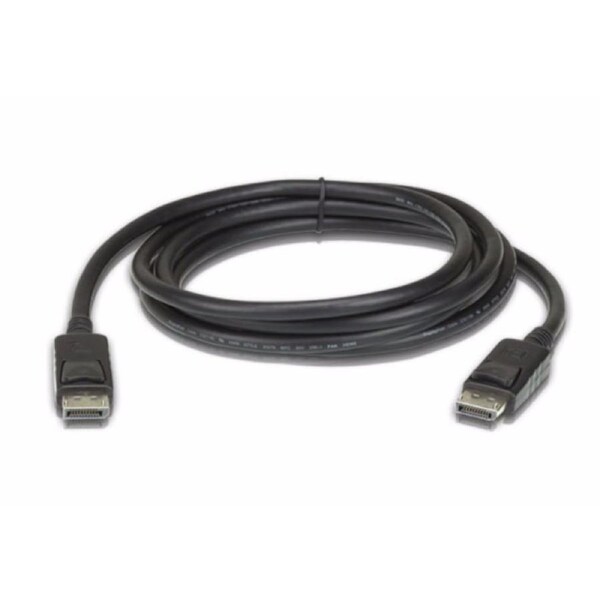 Aten 2m DisplayPort Cable Support 4K UHD up to 3840 x 2160 @ 60Hz. 28 AWG [2L-7D02DP]