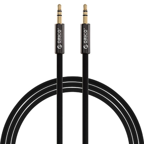 Orico 2M 6FT Male-Male 3.5mm Stereo Audio Headphone Aux Cable Cord For MP3 Iphon [XMC-20]