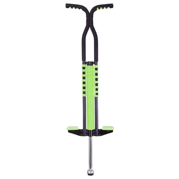 Social Hike Pogo Stick for Kids and Teenagers Jumping Hopper Outdoor Toy Green / Kids n Teenagers