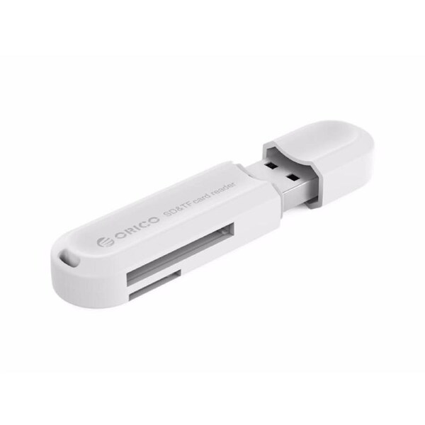Orico White CRS21 USB3 TF & SD Card Reader [CRS21-WH]
