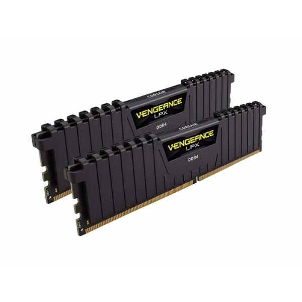 Corsair 16GB(2x8GB) DDR4 3200MHz Vengeance LPX Black Heat spreader AMD RYZEN [CMK16GX4M2Z3200C16]