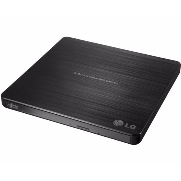 LG 8X Slim Portable USB External CD DVD RW Burner Writer Optical Drive [GP60NB50]