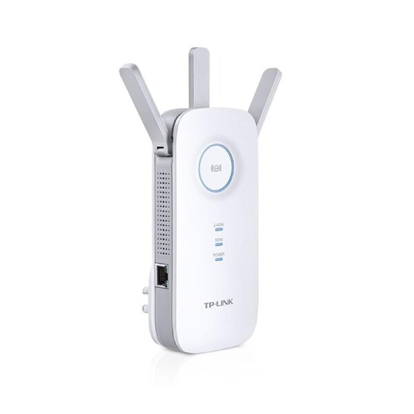 TP-Link RE450 1750Mbps Dual Band WiFi Range Extender Wireless AC1750 Gigabit LAN