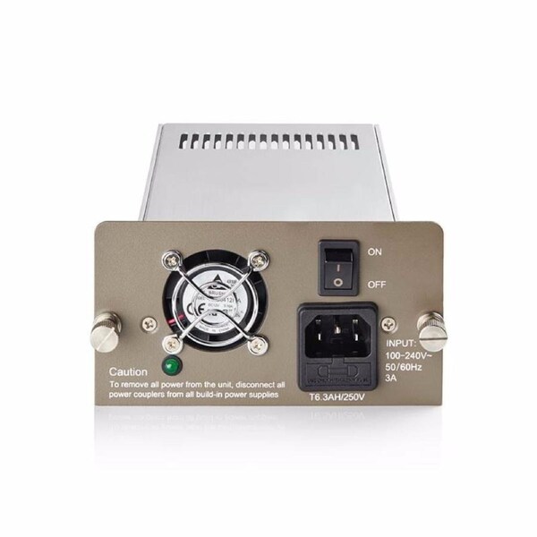 TP-Link MCRP100 100-240V Redundant Power Supply Module for TL-MC Series Media