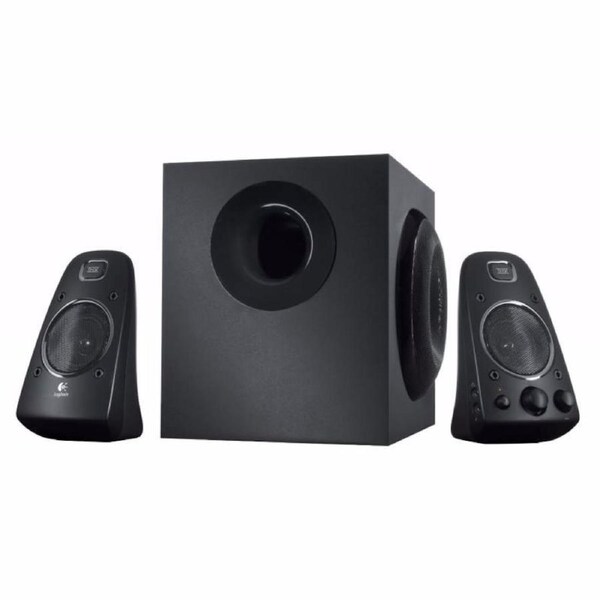 Logitech Z623 Speaker System 2.1 Thx Certified Speakers [980-000405(Z623)]