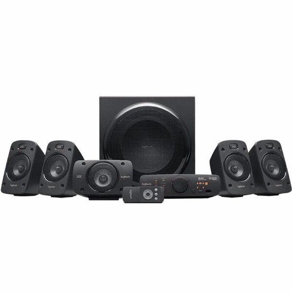 Logitech Surround Sound Speakers Z906 [980-000470(Z906)]