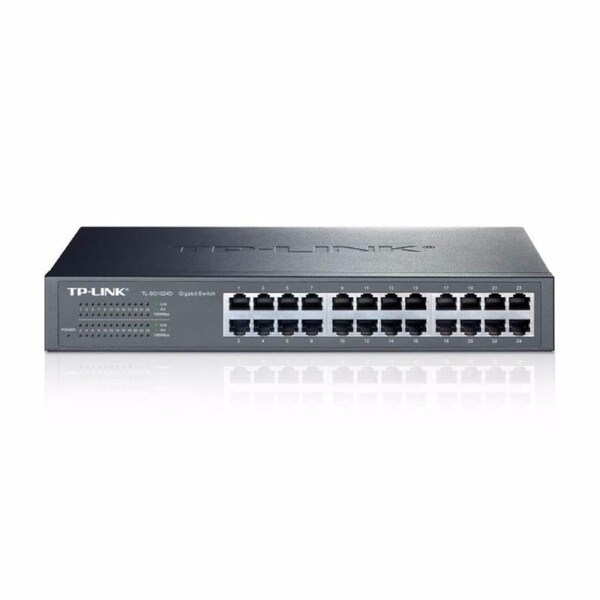 TP-Link TL-SG1024D 24 Port Gigabit Desktop / Rackmount Switch