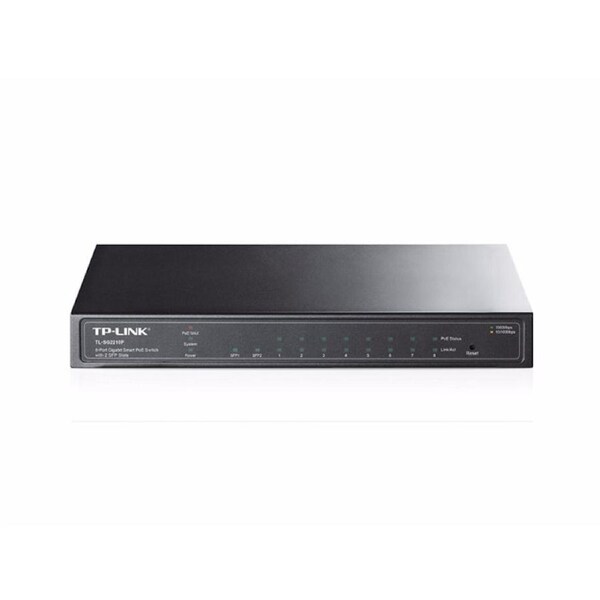 TP-Link SG2210P 8 Port Gigabit Managed Ethernet Network Desktop Switch POE