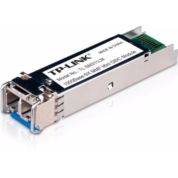 TP-Link SM311LM Gigabit SFP MiniGBIC Module, Multi-Mode, LC Interface, 550m