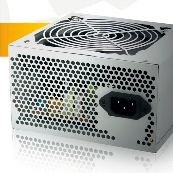 Aywun 600W ATX PSU 120mm FAN for PC 2 Years Warranty Easy Install [A1-6000]