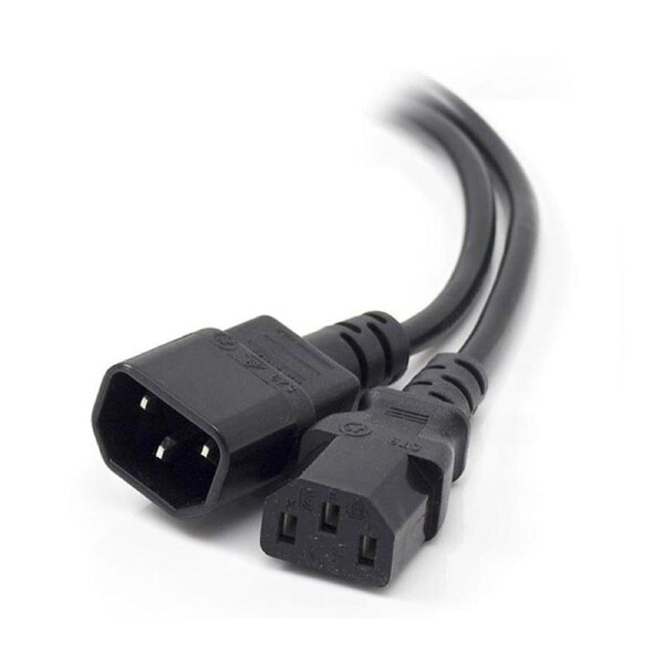 Alogic 0.5m Computer Power Extension Cable Cord IEC C13 to IEC C14 [MF-C13C14-0.5]