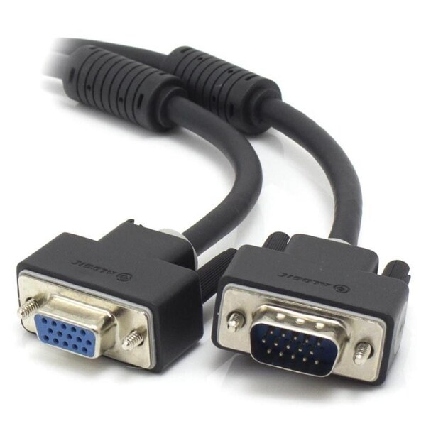Alogic 5m VGA/SVGA Shielded Monitor Extension Cable With Filter [VGA-MF-05]