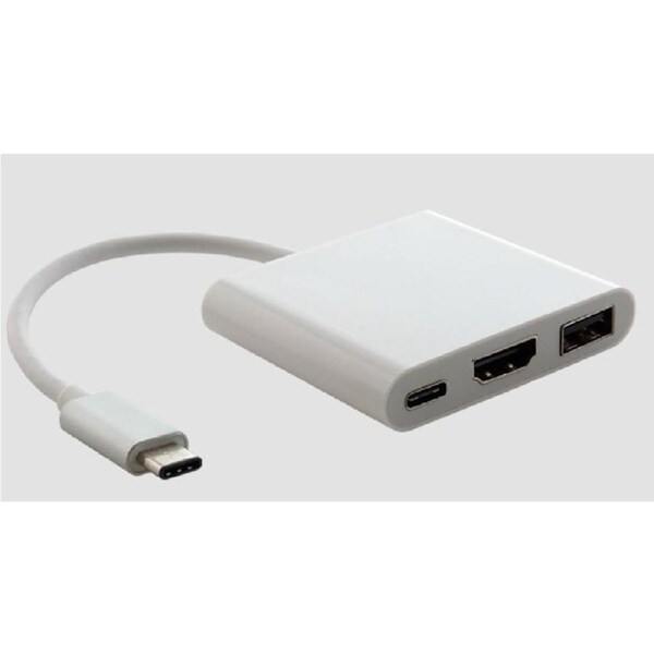 Astrotek Thunderbolt USB 3.1 USB Type C to HDMI + USB + Card Reader Adapter [AT-CMHDMIUSBCF]