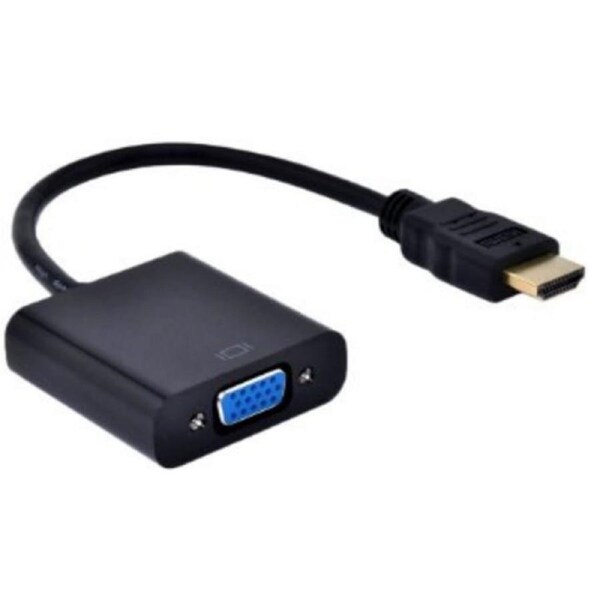 Astrotek HDMI to VGA Cable 15cm - Typte A Male to VGA Female with Audio adapter [AT-HDMIv1.4VGA-MF]