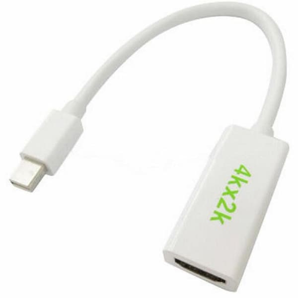 Astrotek Mini DisplayPort DP to HDMI Converter Adapter Cable 15cm [AT-MINIDPHDMI4K-MF]