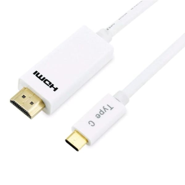 Astrotek 2m Thunderbolt USB 3.1 Type C (USB-C) to HDMI Adapter Converter Cable [AT-USBCHDMI-1.8]
