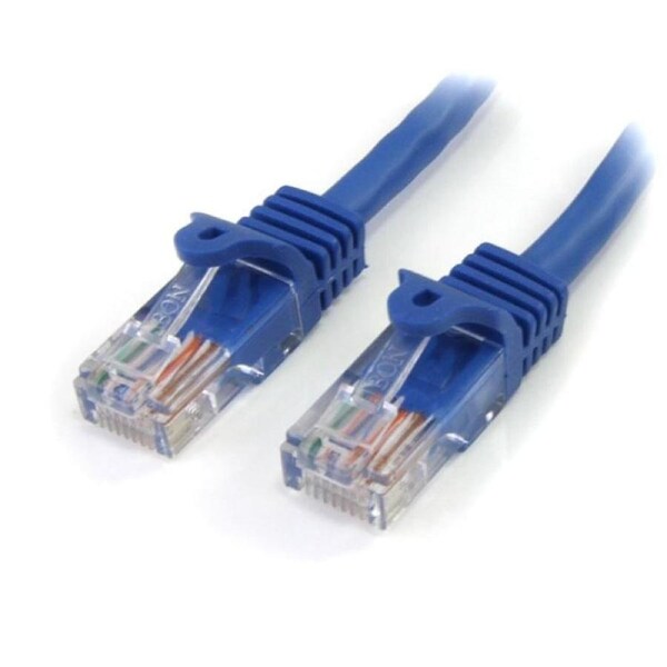 Astrotek CAT5e Cable 2m - Blue Color Premium RJ45 Ethernet Network LAN [AT-RJ45BL-2M]