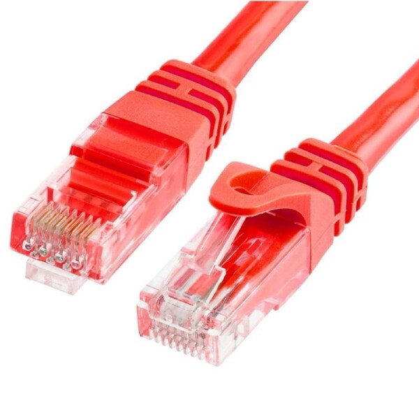 Astrotek CAT6 Cable 3m - Red Color Premium RJ45 Ethernet Network LAN [AT-RJ45REDU6-3M]